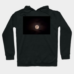 Full Moon Details Nighttime Hoodie